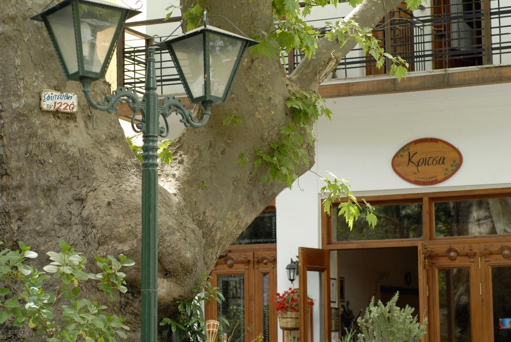 Gastronomy Hotel Kritsa Portaria  Exterior photo